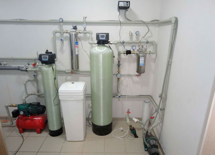 система водоподготовки для газового котла